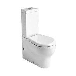 Kiamami Valentina WC MONOBLOC EN CÉRAMIQUE | SOAVE