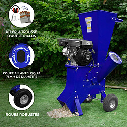 Monstershop Déchiqueteuse de Bois 7CV