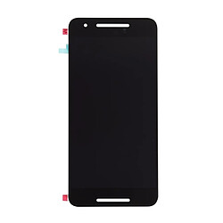 Wewoo Pour Google Nexus 6P LCD noir écran + tactile Digitizer Assemblée pièce détachée