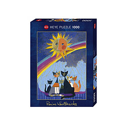 Heye - PUZZLE 1000 pièces - WACHTMEISTER GOLD RAIN