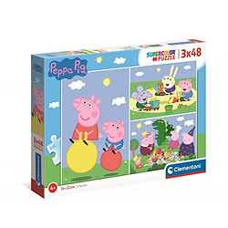 Clementoni Puzzle 3x48 Peppa Pig (CLE25263)