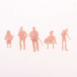 1 87 Figures Disposition miniature figurines