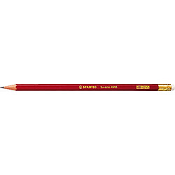 STABILO Crayon graphite Swano avec gomme, dureté: HB ()