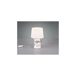 REALITY Lampe Dosy Blanc 1x40W E14 