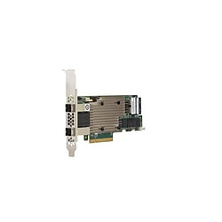 Broadcom MegaRAID 9480-8i8e Carte Réseau 1200Mo/s PCI Express x8 Argenté