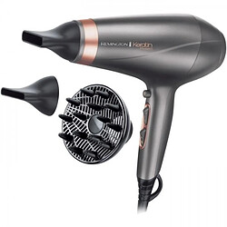 Seche Cheveux Remington AC8820 Seche-Cheveux 2200W Professionnel Keratin Protect, Soin Kératine et Huile d'Amande