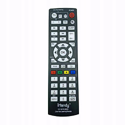 GUPBOO Télécommande Universelle de Rechange pour TV/SAT/DVD/CBL/DVB-T/AUX ih-mini86e combiné