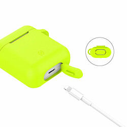 Avis Étui de protection Celly AIRCASEYL Silicone Jaune Plastique (1 Unités)