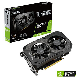 Asus TUF Gaming GeForce GTX 1660 Ti 6GO EVO OC Edition GDDR6 DVI Dual HDMI DisplayPort PCI Express TUF-GTX1660TI-O6G-EVO-GAMING