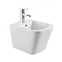 Karag Bidet suspendu BOFY2 en porcelaine 48,5x34,5x33 cm