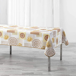 Douceur D'Interieur Nappe polyester imprimée Opera - 150 x 240 cm