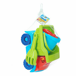 Color Baby Set de jouets de plage Colorbaby polypropylène (12 Unités) pas cher