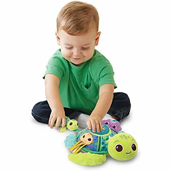 Jouet Peluche Vtech Baby Juju, Mother Turtle + 6 Mois Recyclado Musical pas cher