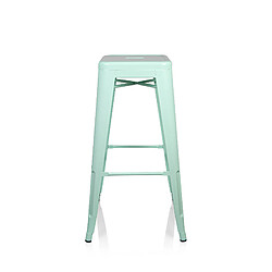 Tabouret VANTAGGIO HIGH BRUSH pastel vert mat hjh OFFICE