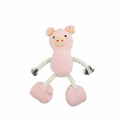 Paris Prix Peluche pour Chien Cochon 30cm Rose