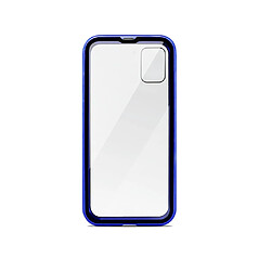 MOOOV Coque rigide Ultimate 360° magnétique pour Samsung A71 - bleue 