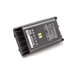 vhbw Li-Ion batterie 2600mAh (7.4V) pour radio talkie-walkie comme Vertex / Yaesu FNB-V130Li 