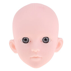 Tête de Poupée tête mannequin Pratique Maquillage Tête de Poupée pour 1/4 BJD Dolls #4