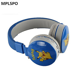 GUPBOO MPLSBO MS882 dessin animé enfants casque sans fil casque Bluetooth casque sans fil casque de sport avec micro pour tous les téléphones