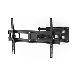 HAMA Support mural tv fullmotion, 213 cm (84"), bras en ciseaux, noir