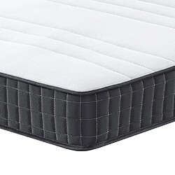 Acheter vidaXL Matelas à ressorts bonnell moyen 180x200 cm