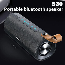 Universal Zélote S30 Bluetooth en haut Bluetooth 3D HiFi Stéréo Subwoofer Mini Colonne sans fil Boombox TWS TRAPHER 