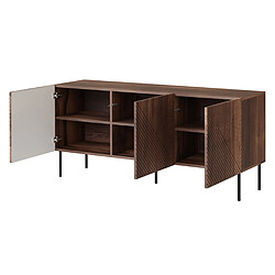 Avis Bestmobilier Salvador - buffet bas - bois - 150 cm