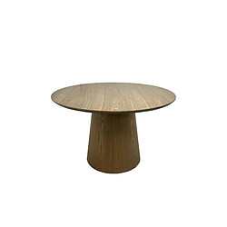 Table Romimex Marron Bois MDF 120 x 75 x 120 cm 