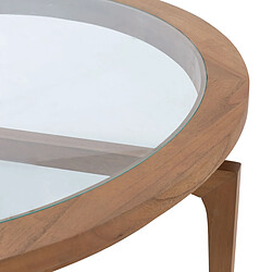 Table Basse Thai Natura Naturel 100 x 32 x 100 cm