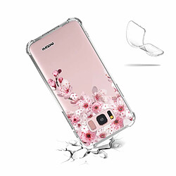 Acheter Evetane Coque Samsung Galaxy S8 silicone anti-choc souple angles renforcés transparente