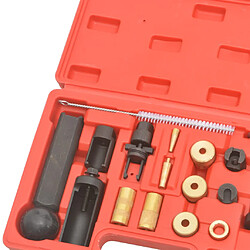 Avis vidaXL Kit d'outils d'installation d'injecteurs 18 pcs pour VAG VW