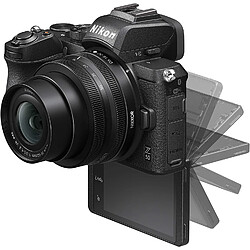 Nikon Pack Hybride Z50 + objectif Z DX 1650mm f/3.56.3 VR + FT + carte 16 Go