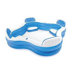 Piscine gonflable avec sièges - Intex 