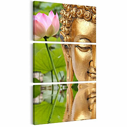 Paris Prix Tableau Imprimé Statue with a Flower 30 x 60 cm 