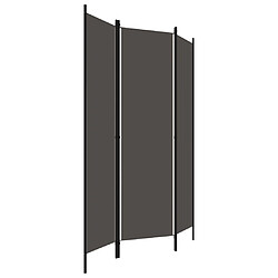 Avis Maison Chic Paravent/Cloison de séparation 3 panneaux Anthracite 150x180 cm -MN85719