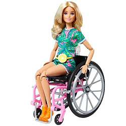 Poupée Barbie et son Fauteuil Roulant (Blonde)