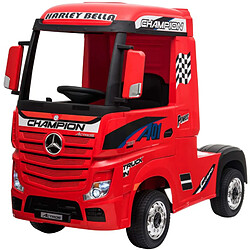 Camion Electrique Mercedes Benz 35W pour Enfant avec Télécommande Parentale