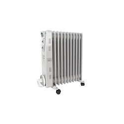 Perel Radiateur bain d'huile - 2500 w - 11 éléments 