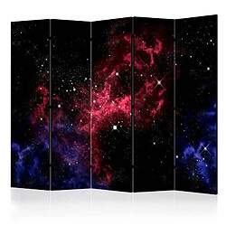 Paris Prix Paravent 5 Volets Space Stars 172x225cm