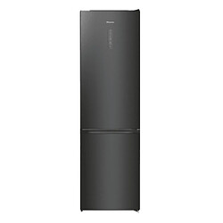 Hisense RB434N4BF2 Réfrigérateur Deux Portes 331L 38db Inox Noir