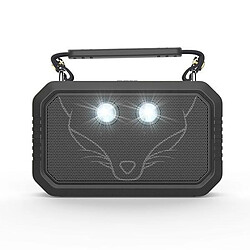 Yonis Enceinte Bluetooth 20W Étanche IPX6 Portable Enceinte Bluetooth Portable 20W Étanche IPX6 Son Stéréo HD Noir YONIS