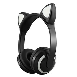 Casque Bluetooth sans Fils Oreille Chat