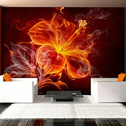 Paris Prix Papier Peint Fiery Flower 105 x 150 cm