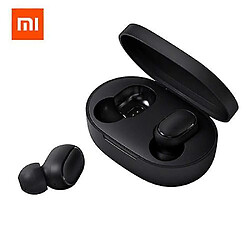 Universal Xiaomi Redmi TWS Bluetooth 5.0 Casque sans fil - Noir 