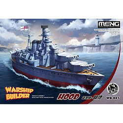 Warship Builder Hood - e - MENG-Model