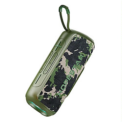 Yonis Enceinte Waterproof Bluetooth Portable Camouflage Enceinte Waterproof Bluetooth Portable Camouflage Résistante Extérieure IPX6 Camouflage YONIS