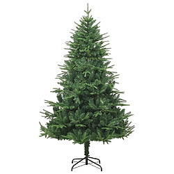 vidaXL Sapin de Noël artificiel Vert 150 cm PVC et PE