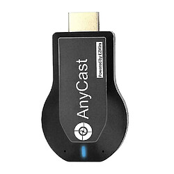 Universal Anycast sans fil wifi 1080p hd hdmi tv stick dongle (noir) 