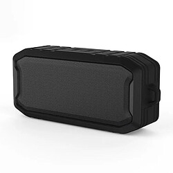 Yonis Enceinte Bluetooth Sportive Waterproof IP67 Autonomie 8h Micro Intégré Enceinte Sport Étanche IP67 Bluetooth Son HD Micro Intégré Autonomie 8h Noir YONIS