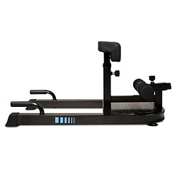 Sparraw Squat Machine FORTIUS Appareil de musculation multifonction 84 x 48 x 73 cm - 2 Dossiers interchangeables et réglables pas cher